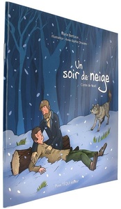 Soir de neige - Conte de Noël / Marie Bertiaux