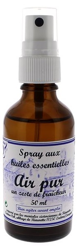 Spray d'ambiance Air pur 50 ml / Couleur Ciel  