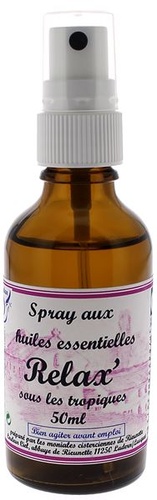 Spray d'ambiance Relax' 50 ml / Couleur Ciel   