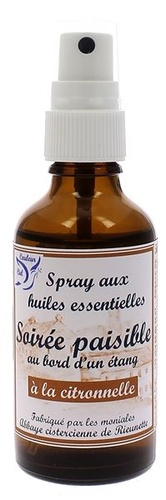 Spray d'ambiance Soirée paisible 50 ml / Couleur Ciel 