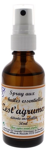  Spray d'ambiance Zest'agrumes 50 ml / Couleur Ciel 