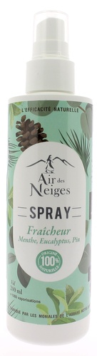 Spray désodorisant Fraîcheur 200 ml 