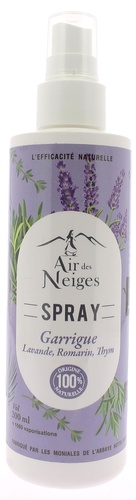 Spray désodorisant Garrigue 200 ml 