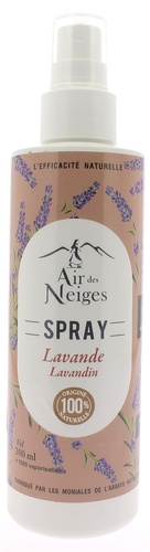 Spray désodorisant lavande 200 ml