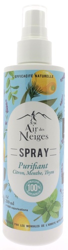 Spray désodorisant Purifiant 200 ml 