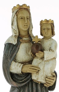 Statue Marie Reine (28 cm)