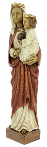 Statue Marie Reine (50cm)