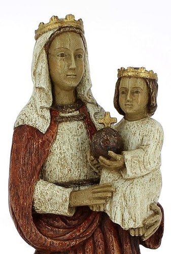 Statue Marie Reine (50cm)