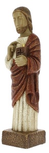 Statue Sacré-Cœur (26cm)