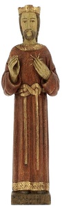 Statue Sacré-Cœur (bois-20cm)