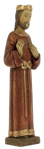 Statue Sacré-Cœur (bois-20cm)