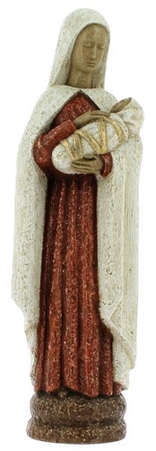 Statue Vierge à l'Enfant (30cm)