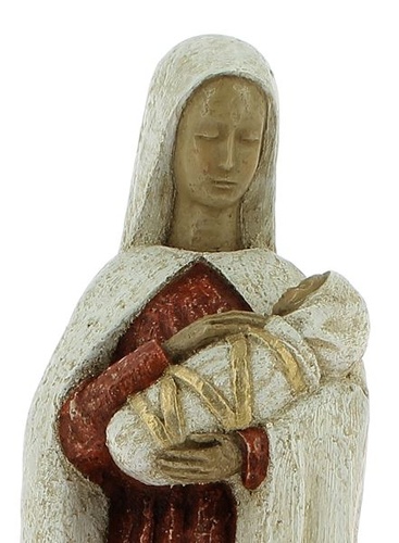 Statue Vierge à l'Enfant (30cm)