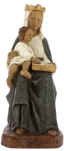 Statue Vierge au Livre (29,50cm)