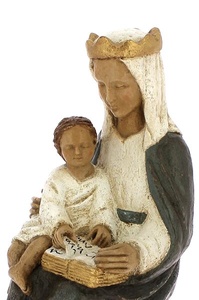 Statue Vierge au Livre (29,50cm)