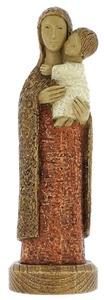 Statue Vierge Eleousa (19cm)