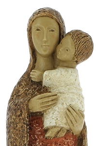 Statue Vierge Eleousa (19cm)