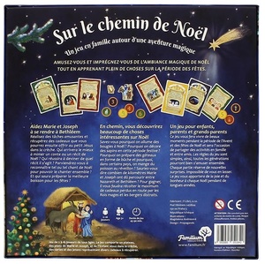 Sur le chemin de Noël - Un jeu en famille autour d'une aventure magique / Monika Koprivova