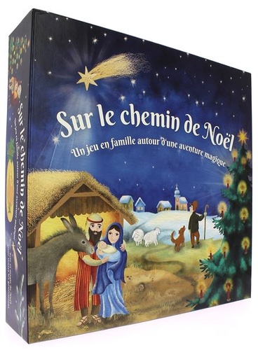 Sur le chemin de Noël - Un jeu en famille autour d'une aventure magique / Monika Koprivova