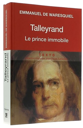 Talleyrand le prince immobile (Poche) / Emmanuel de Waresquiel