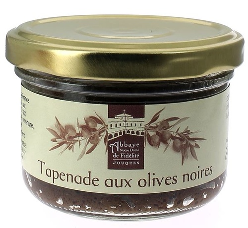 Tapenade aux olives noires 84 g