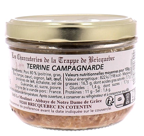 Terrine campagnarde 180 g