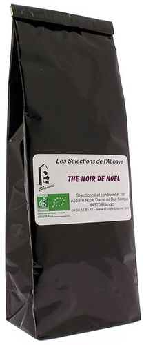 Thé noir de Noël Bio / Blauvac 100 g