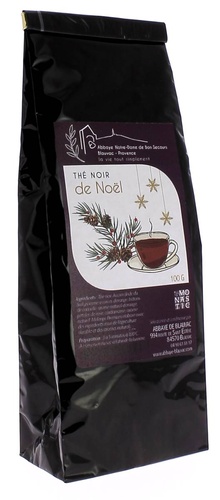 Thé noir de Noël Bio / Blauvac 100 g