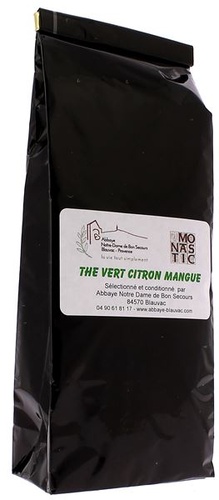 Thé vert citron mangue / Blauvac 100 g