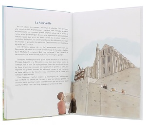 Très belle histoire du Mont Saint-Michel (Coll. Sentinelles) / Blanche Rivière