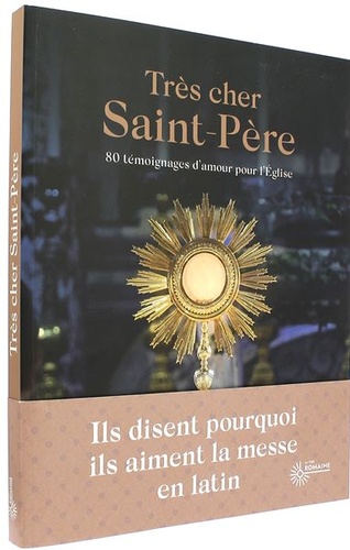 Très cher Saint Père - 80 témoignages d'amour pour l'Église / Collectif