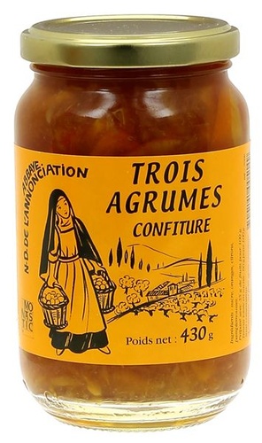 Trois agrumes 430 g