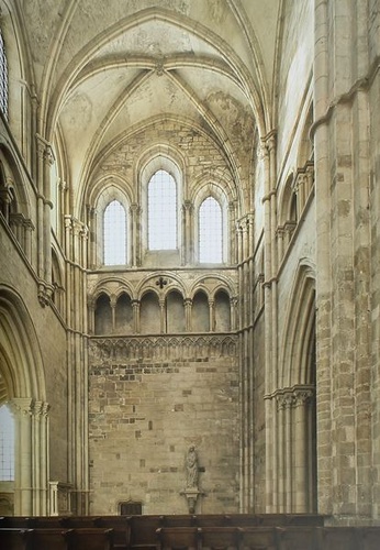 Vézelay - Un chemin de lumière (Coll. La grâce d'une cathédrale) / Collectif