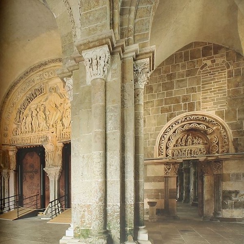 Vézelay - Un chemin de lumière (Coll. La grâce d'une cathédrale) / Collectif