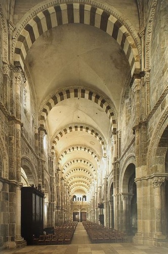 Vézelay - Un chemin de lumière (Coll. La grâce d'une cathédrale) / Collectif