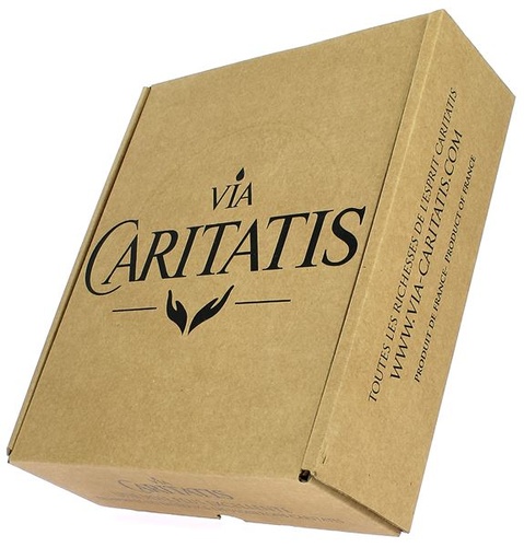 Via Caritatis coffret 3 Lux / (rouge, rosé, blanc) 3 x 75 cl