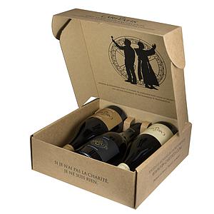 Via Caritatis coffret 3 Lux / (rouge, rosé, blanc) 3 x 75 cl