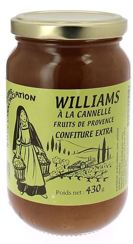 Williams à la cannelle 430 g